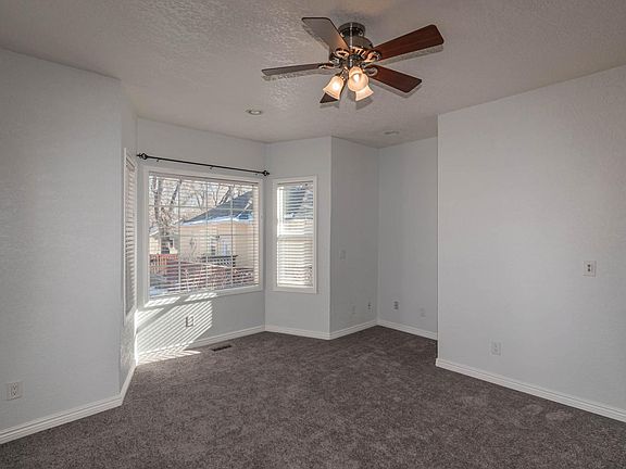 Lots of natural light and unique features