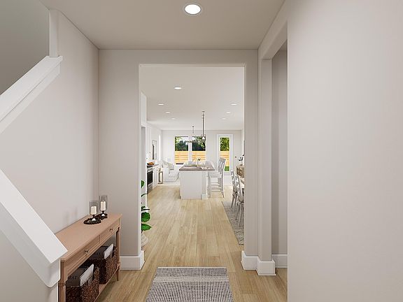 Holly Model Home - Foyer