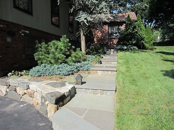 Stone Walkway