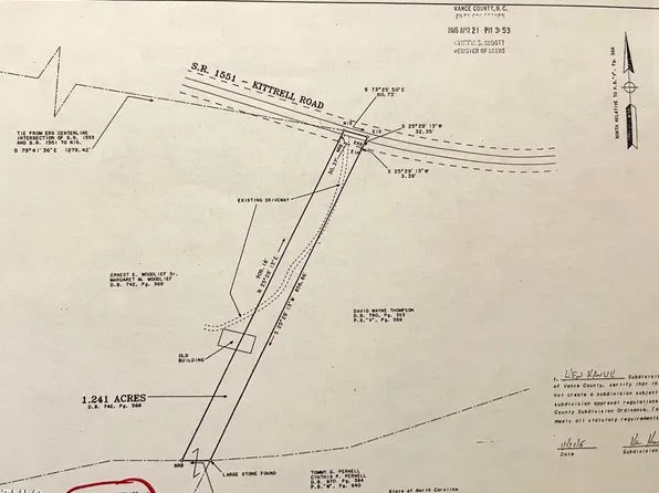 50 Kittrell Rd, Kittrell, NC 27544