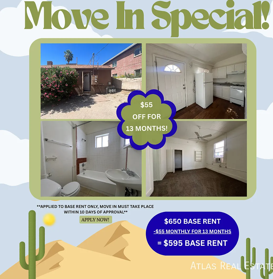 Private Studio less than a mile from U of A Campus — Photo 1