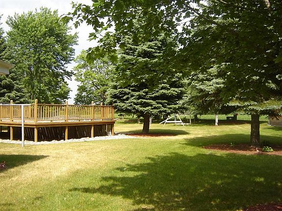 Backyard and Deck
