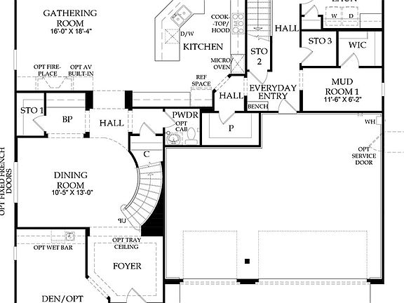 First Floor