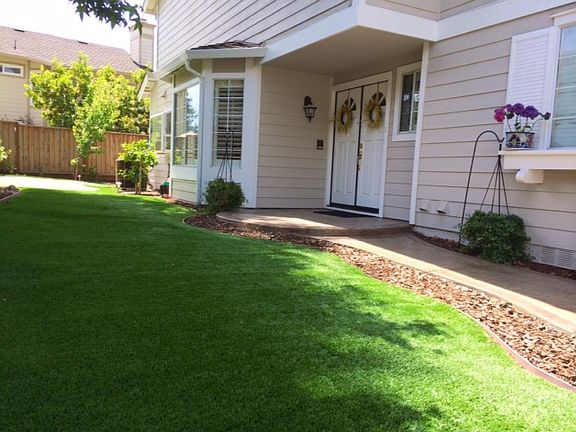 Inside the gate at the Door!