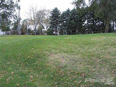 This picture is taken from the SE corner on the lot facing north west towards Lake Michigan.