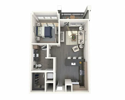 Floor plan A1A