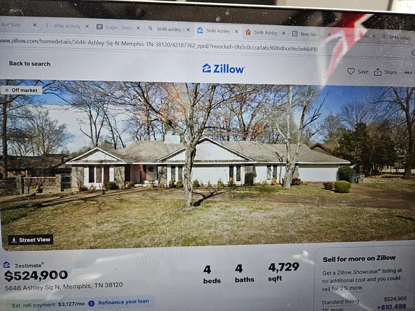 5646 Ashley Sq N, Memphis, TN 38120