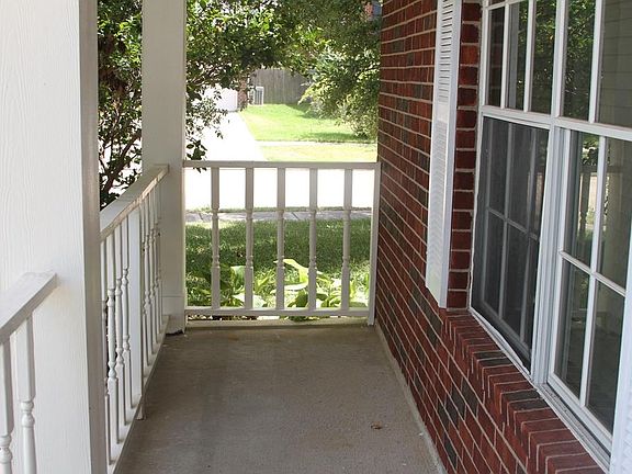 You will enjoy sitting out on your front porch, just relaxing and talking to your neighbors as they 
