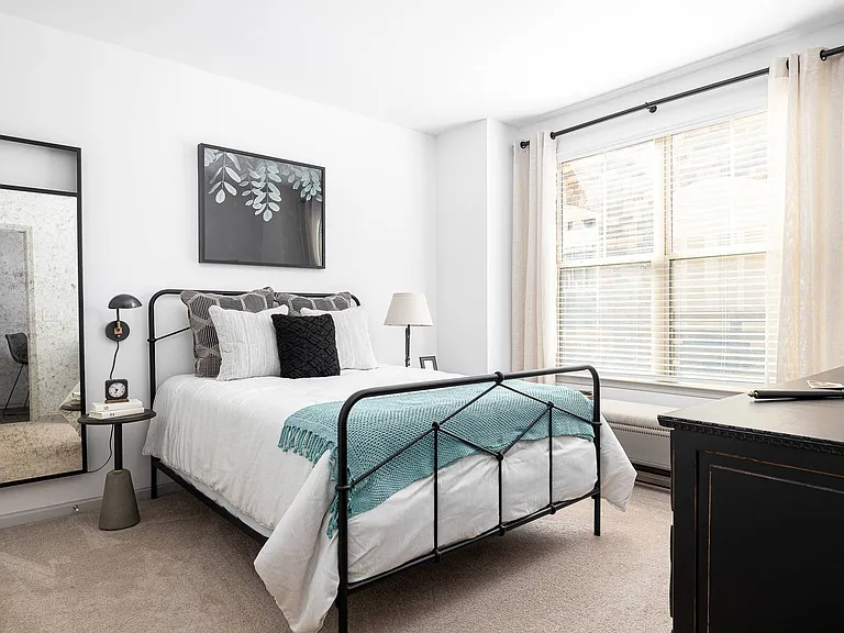 Spacious Bedrooms