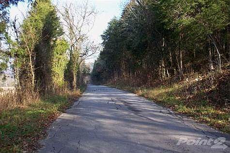 Property on both sides of the road, very picturesque.