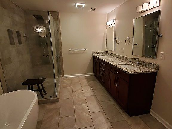 Master bath 