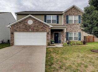2948 W Hawanian Ln, Monrovia, IN 46157