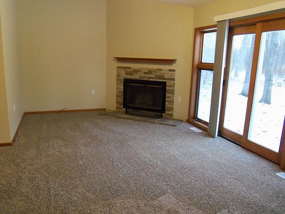 Family Room with Patio Door