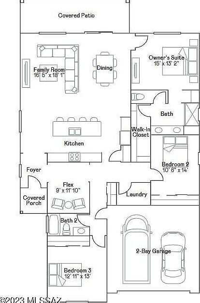 2nd image of 6728 E Caminito La Piscina