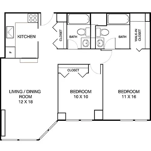 Floor plan B2