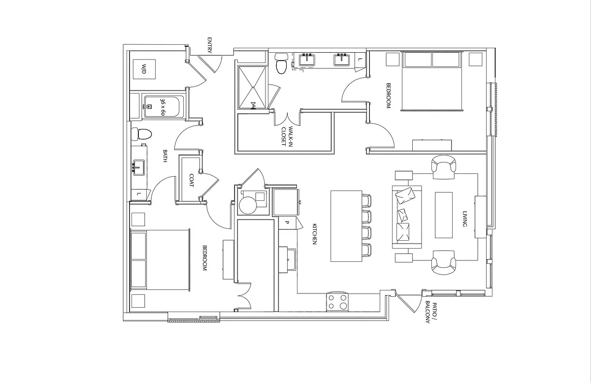 Floor plan B9