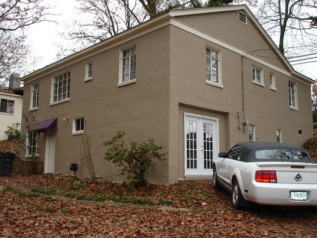 Rear view