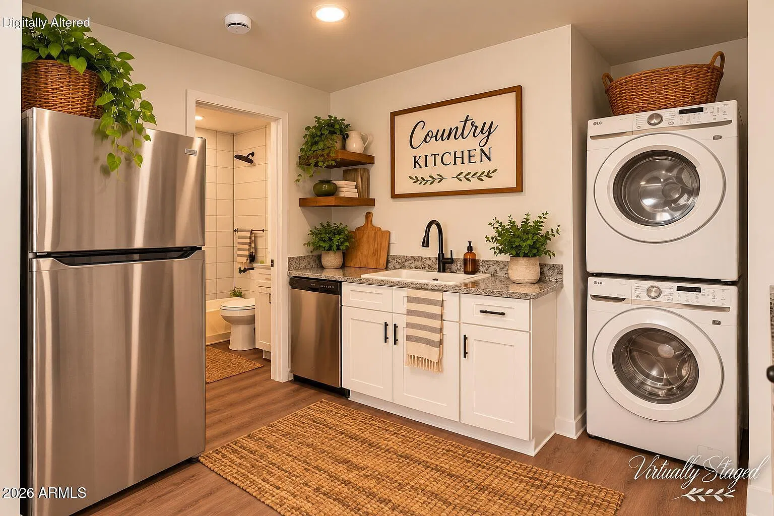 1 bed, 1.0 bath, 450 sqft, $1,200 — Photo 3