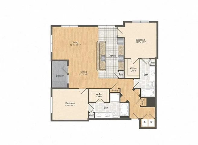 Floor plan B4