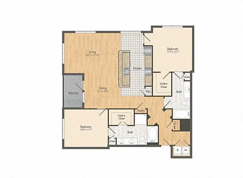 Floor plan B4