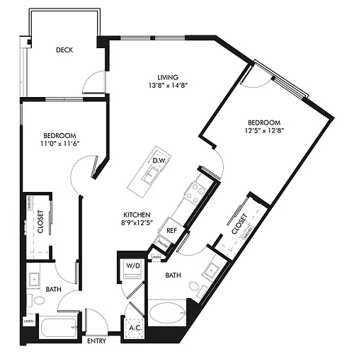 Floor plan B41