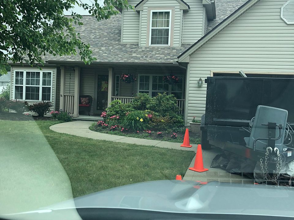 New Roof being installed 