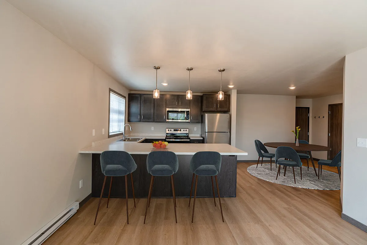 Fargo, ND Granger Court Apartments | Kitchen - Granger Court