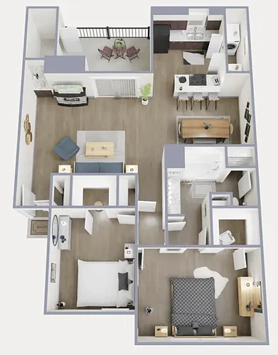Floor plan B1