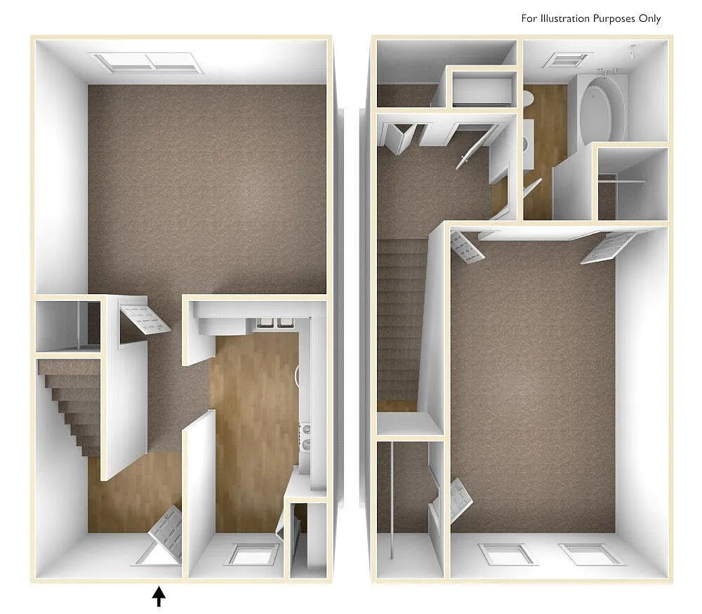 Floor plan A1T