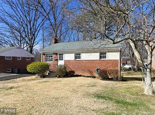 3206 Brush Dr, Falls Church, VA 22042