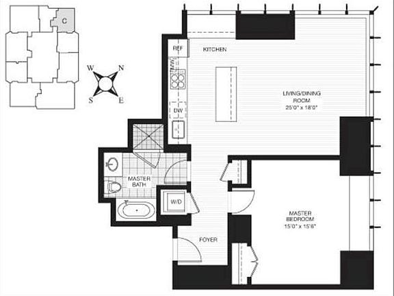 4th image of 301 Mission St APT 5C