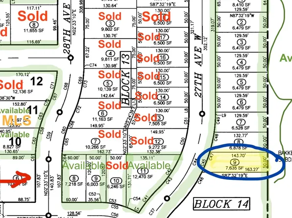 27th Ave W, Williston, ND 58801