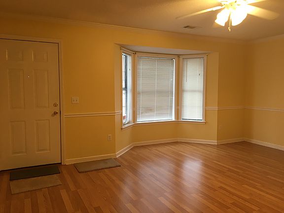 Living Room with Bay Window