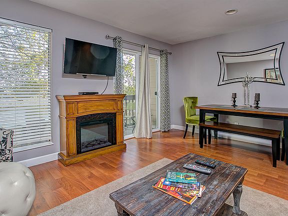 Living room with a view