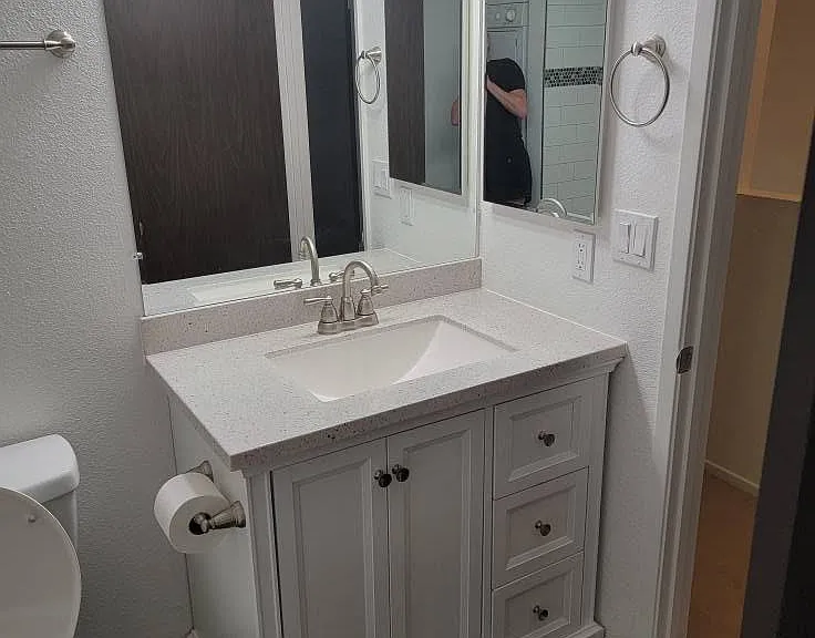 Upstairs bathroom