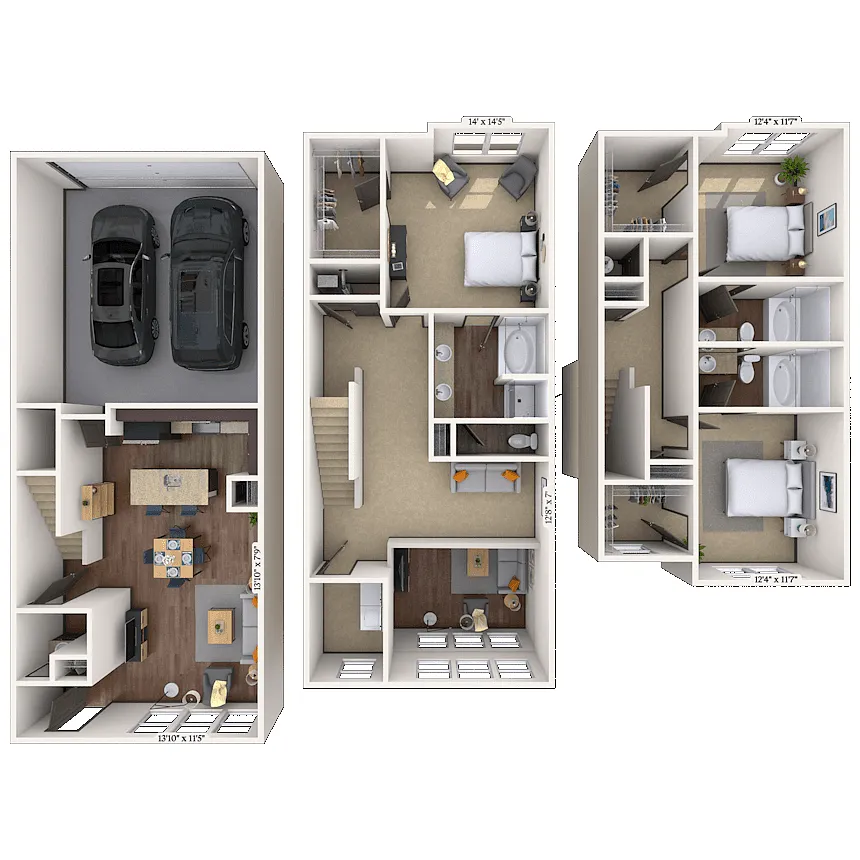 Floor plan Tucson
