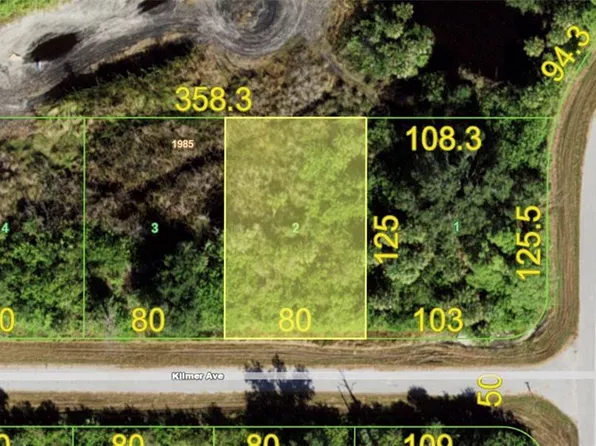 12188 KILMER AVENUE LOT 2, PORT CHARLOTTE, FL 33981