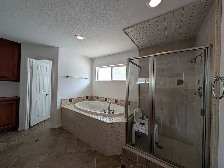 Master bathroom