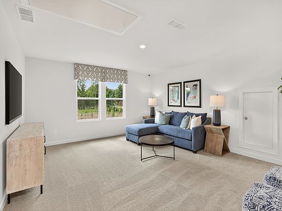 Loft in the Sherwood floorplan at a Meritage Homes community in Charlotte, NC.