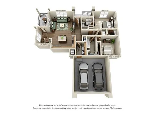 Floor plan Buffalo