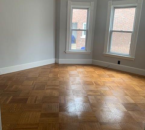 Large bright room can be used for so many purposes: dining room, family room...beautiful update to this home.