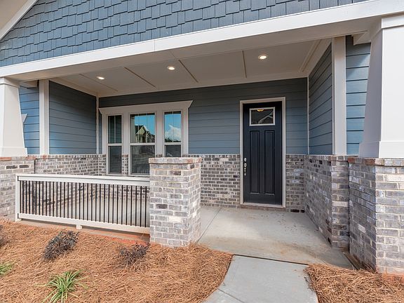 Welcoming Front Porch
