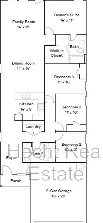 4 bed, 2.0 bath, 1627 sqft, $1,695 — Photo 3