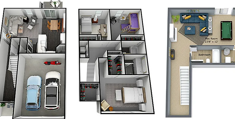 2 car garage with basement 2 car garage with basement
