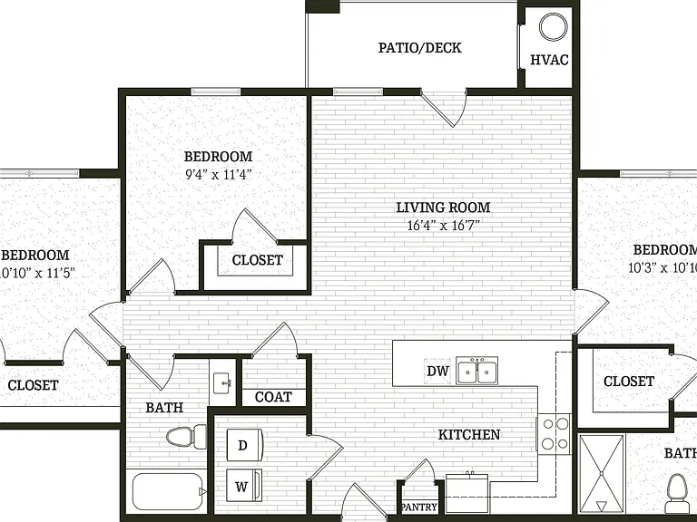 The SoHo Luxury Apartments — Photo 40