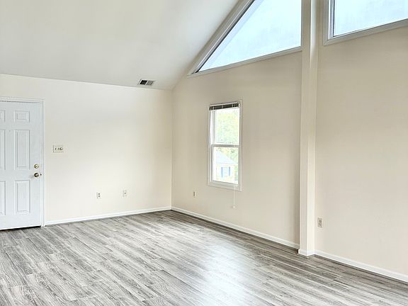 Cathedral-ceilings living room