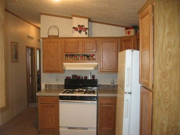 Includes referigerator