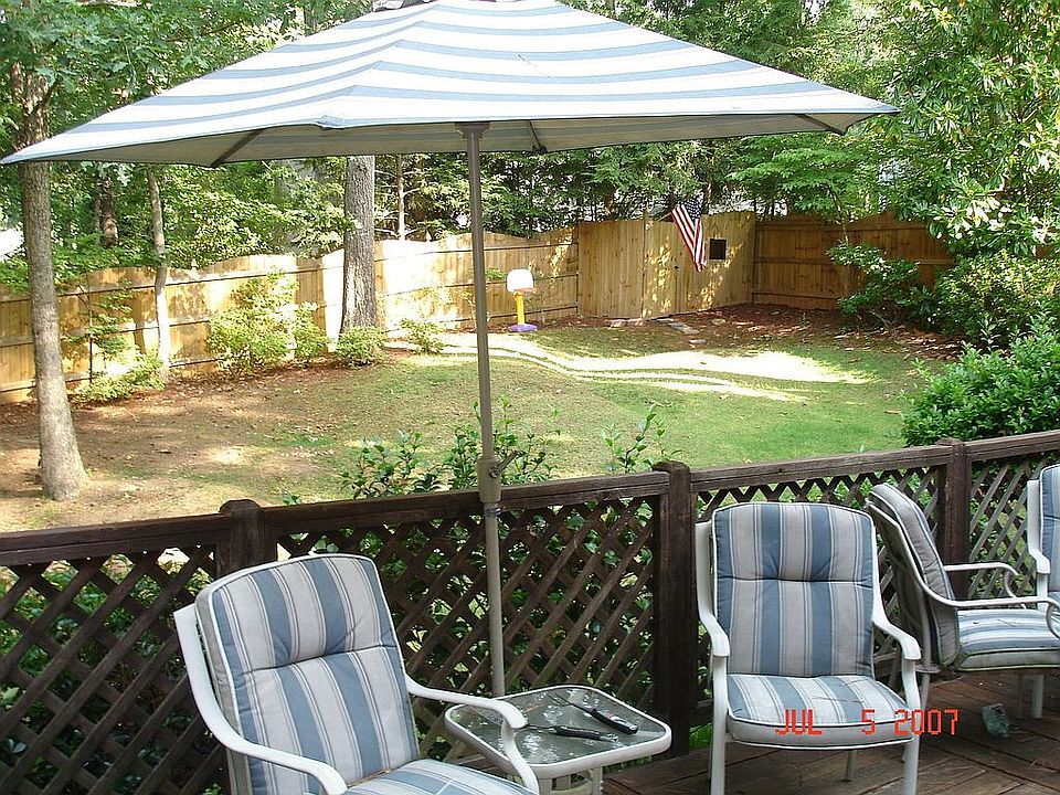 Private Fenced Backyard