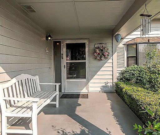 Front door