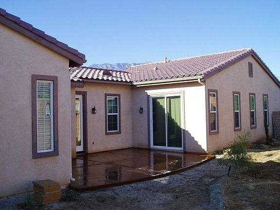 Side Patio